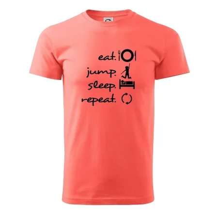 Eat jump sleep repeat