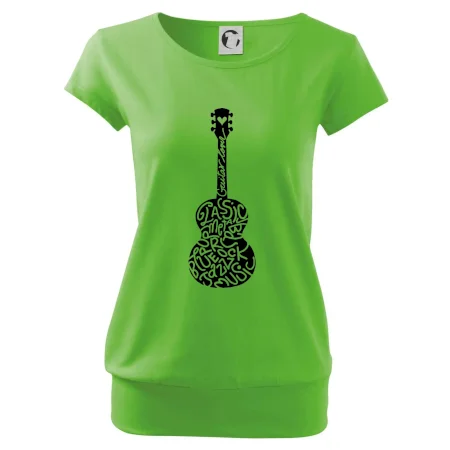Gitara - názvy hudobných štýlov