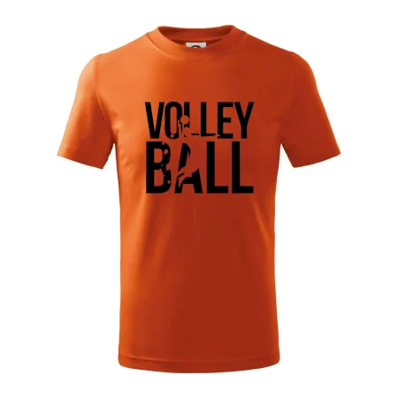 Volleyball nápis