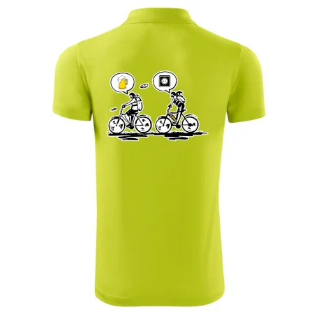 Cyklistika na čo myslím
