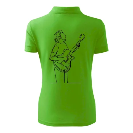 Gitarista jedným ťahom