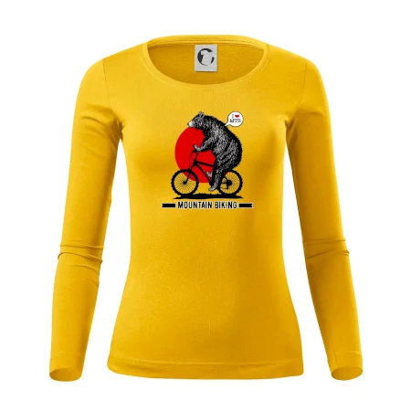 MTB medveď