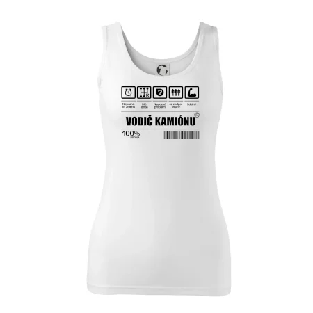 Čiarový kód - Vodič kamiónu