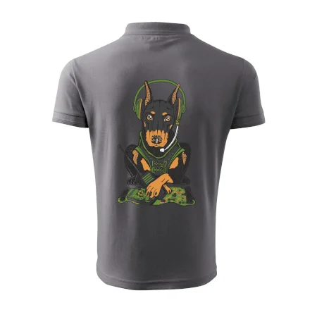 Bojový doberman (Pecka design)