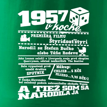 1957 v kocke