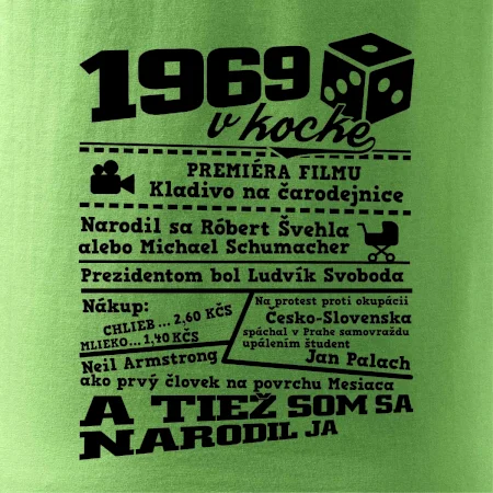 1969 v kocke