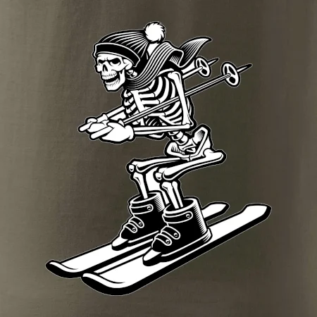 Ski kostra