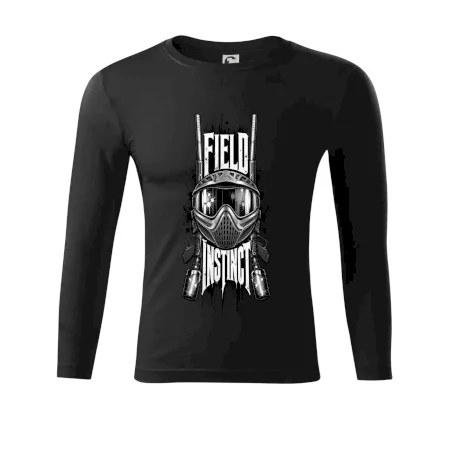 Čiernobiela maska – Field Instinct paintball