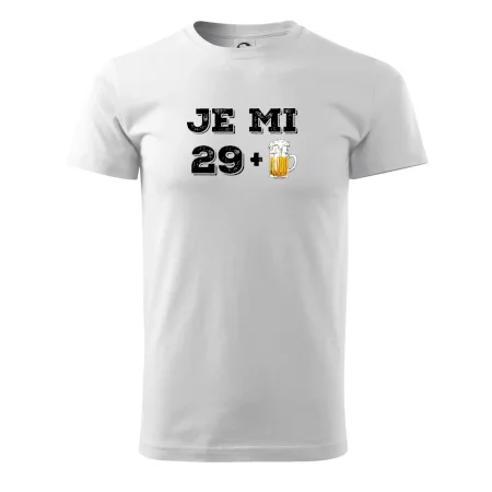 Je mi 30 pivo