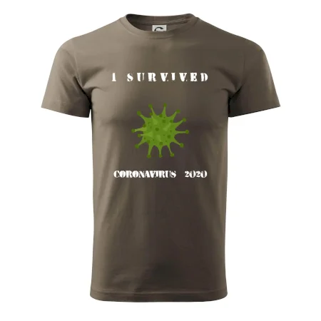 I Survived coronavirus 2020