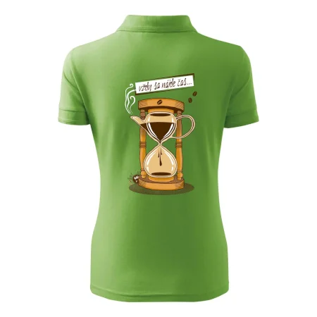 Vždy sa nájde čas na kávu (Pecka design)