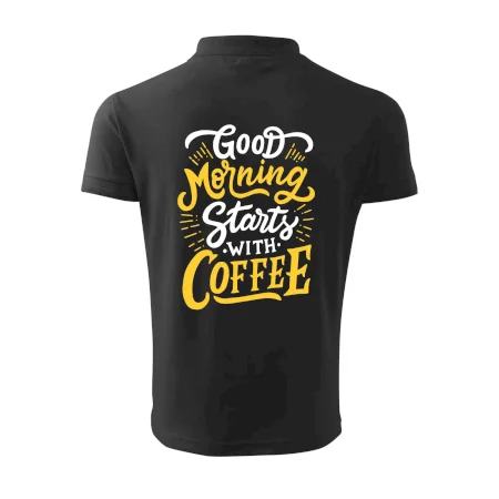 Good Morning Starts with Coffee