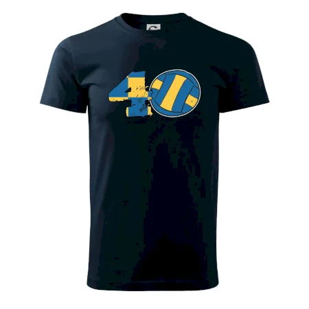 Volejbal okrúhle narodeniny 40