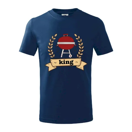 Guľatý gril King