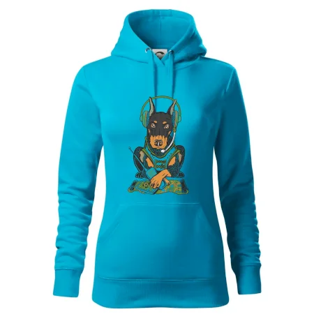 Bojový doberman (Pecka design)