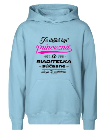 Je ťažké byť princezná riaditeľka