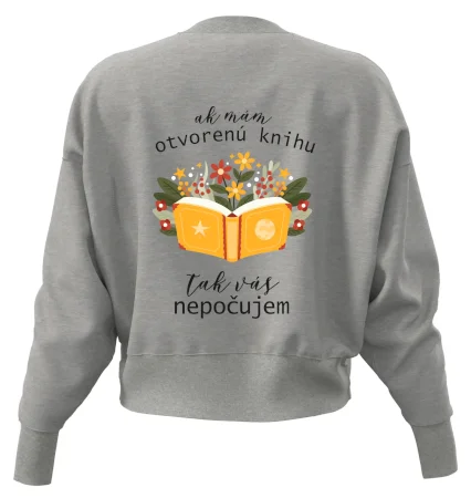 Ak mám otvorenú knihu, tak vás nepočujem