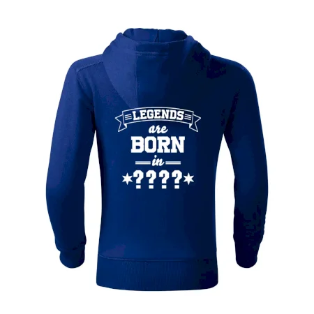 Legends are born in (Tvoj mesiac narodenia)