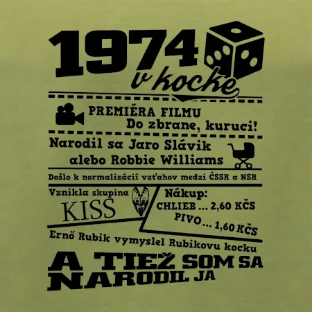 1974 v kocke