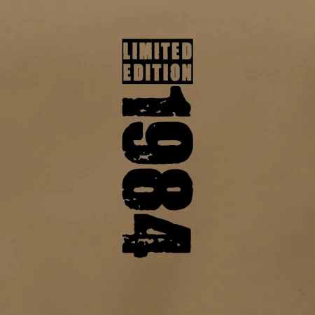 Limited edition 1984 pruh
