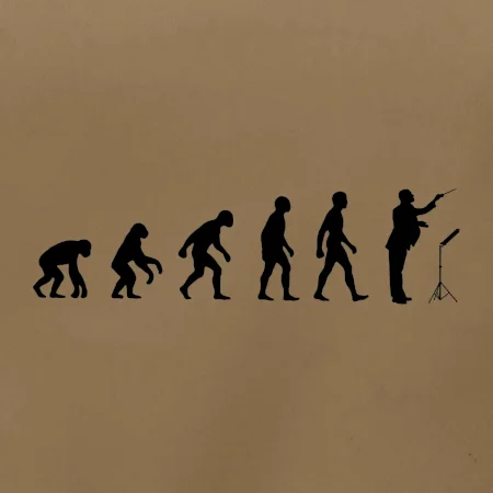 Evolúcia zbormajster z boku