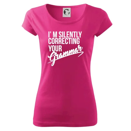 Correcting grammar