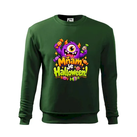 Mňam je Halloween cukríkové strašidlo