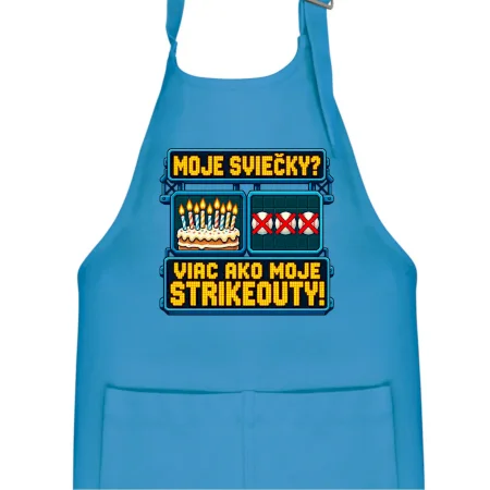 Moje sviečky viac ako moje strikeouty