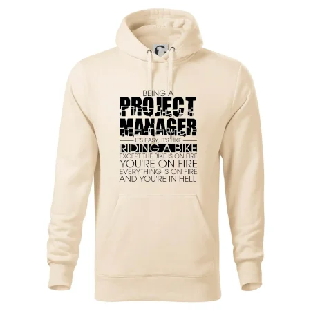 Being A Project Manager - bike