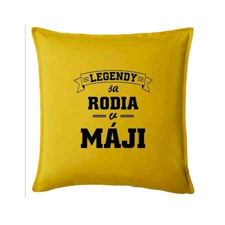 Legendy sa rodia v máji