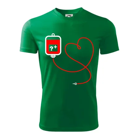 Transfúzia srdce - vaša krvná skupina