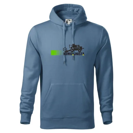 Kombajnista zelená a žltá