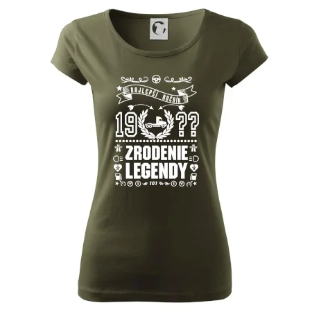 Zrodenie legendy pre kamioňáka