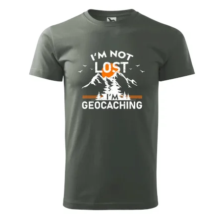 Im not lost - geocaching