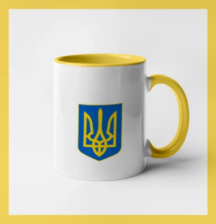 Ukrajinské logo farebné malé