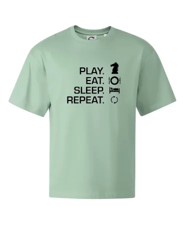 Eat sleep play - šach