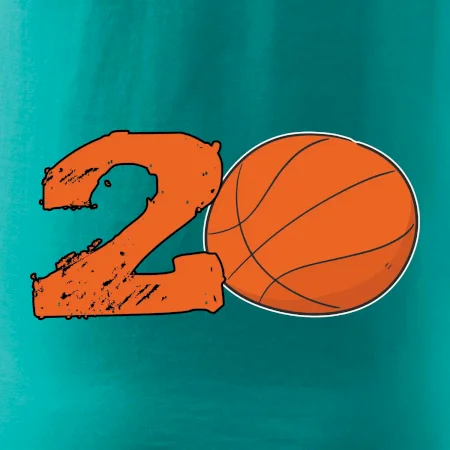 Basketball okrúhle narodeniny 20