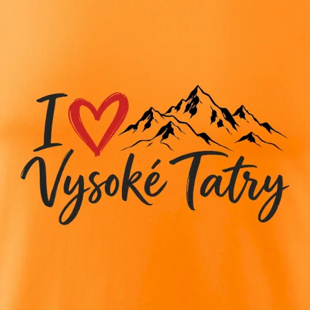 I love Vysoké Tatry