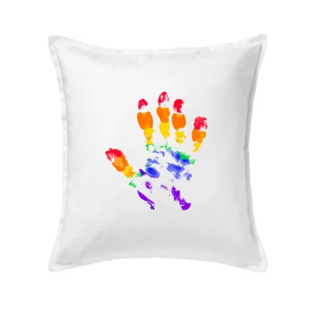 LGBT hand print