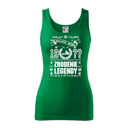 Zrodenie legendy pre kamioňáka