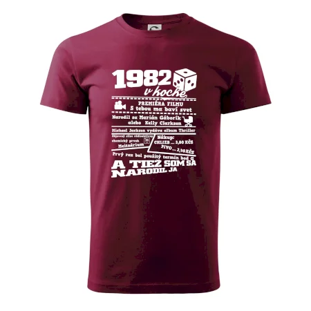 1982 v kocke
