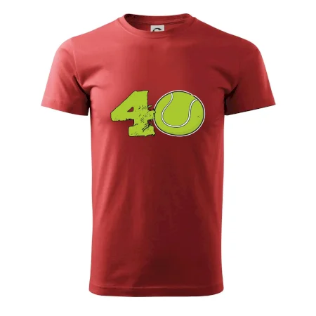 Tenis okrúhle narodeniny 40