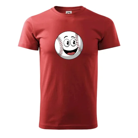Parové tričko - baseballová raketa a loptička