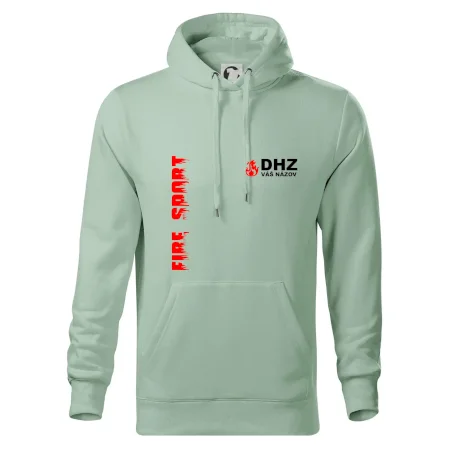 DHZ (oheň, firesport, názov sboru - vlastný nápis)