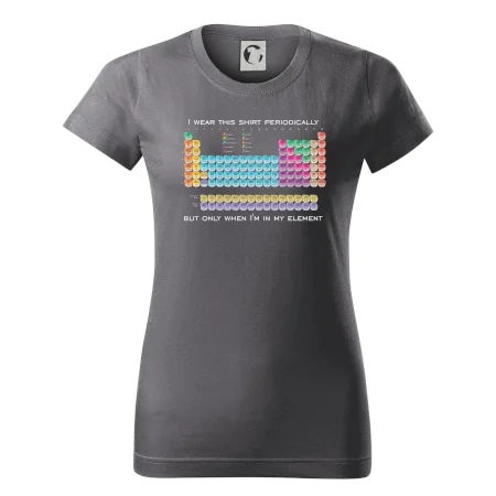 I wear this shirt periodically but only when I'm in my element