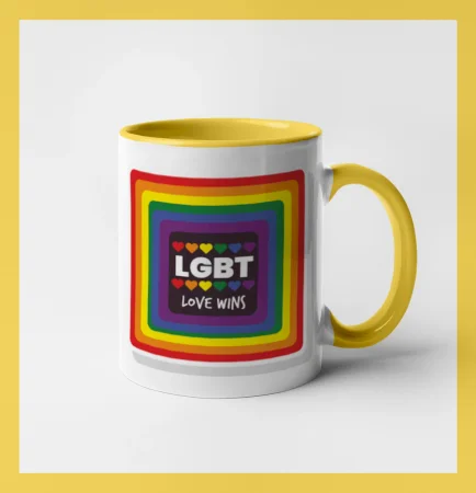 Love wins štvorec