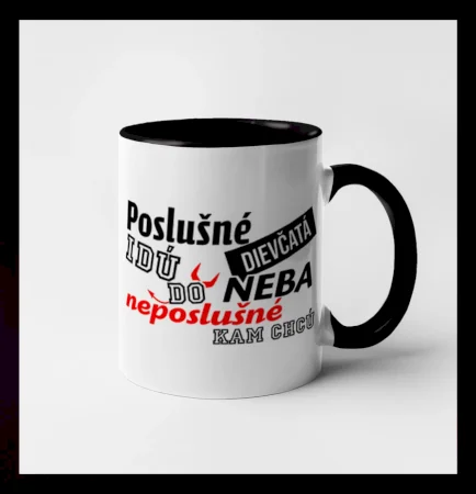 Poslušné dievčata idú do neba