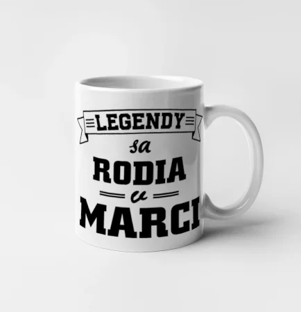 Legendy sa rodia v marci