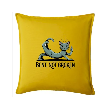 Bent, not broken zelená kočka