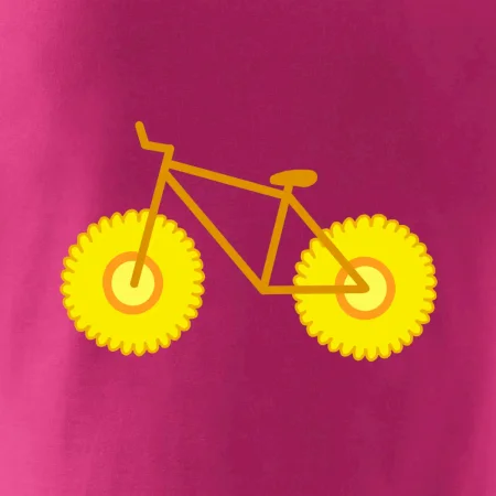 Bicykel kukurice (Moňas)